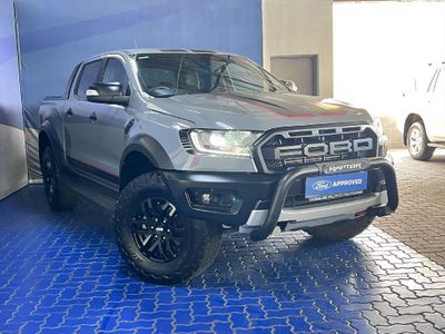 2022 Ford Ranger Raptor SE 2.0D Bi-Turbo 4x4 Auto Double-Cab