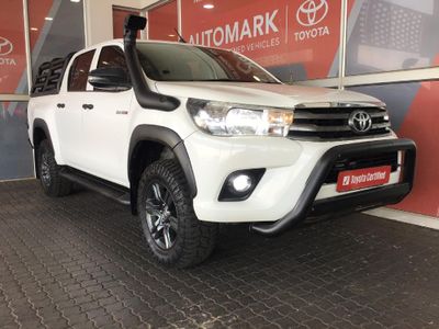 2018 Toyota Hilux 2.4 GD-6 Raised Body SRX Double-Cab