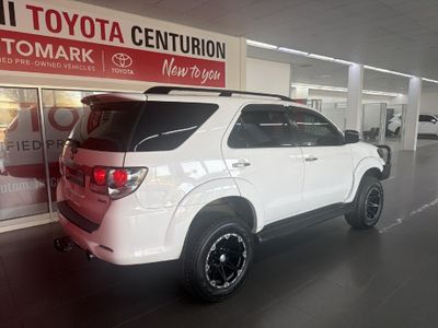 2015 Toyota Fortuner 3.0 D-4D 4x4 Auto