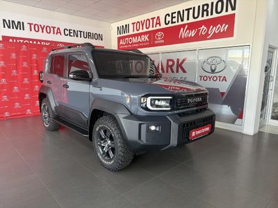 2026 Toyota Land Cruiser FJ 2.7 GX Auto