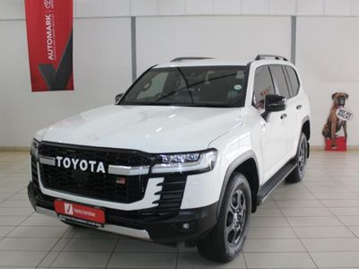 2024 Toyota Land Cruiser 300 V6 3.5 T GR-S