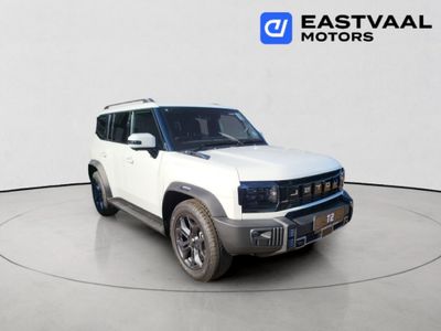 2026 Jetour T2 2.0T Xplora