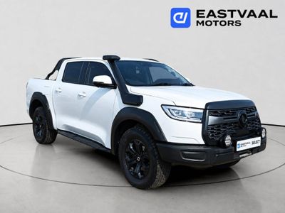 2023 GWM P-Series 2.0 TD Double-Cab LTD 4x4