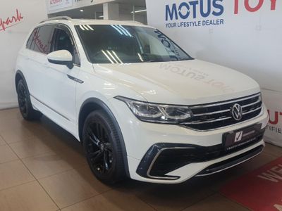 2021 Volkswagen Tiguan 2.0 TSI R-Line 4Motion DSG Auto (162kW)