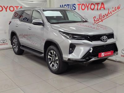 2025 Toyota Fortuner 2.4 GD-6 R/B Auto