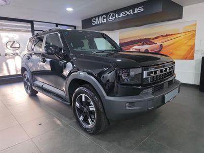 2026 Jetour T1 1.5T Aspire