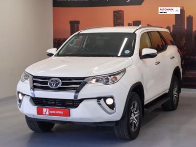 2019 Toyota Fortuner 2.4 GD-6 Raised Body Auto