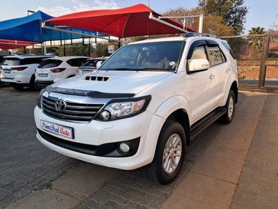 2013 Toyota Fortuner 3.0 D-4D 4x4
