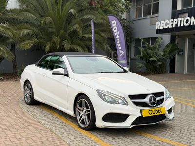 2014 Mercedes-Benz E-Class E 400 Cabriolet