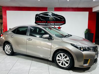 2016 Toyota Corolla 1.6 Prestige Auto