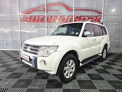 2012 Mitsubishi Pajero 3.2 Di-Dc GLS Auto