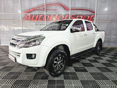 2014 Isuzu KB 300 D-Teq LX Standard Auto Double-Cab
