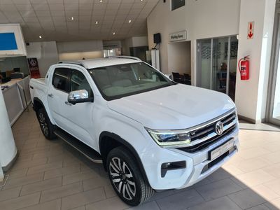 2026 Volkswagen Amarok 3.0 TDI V6 184kW 4Motion Aventura Auto Double-Cab