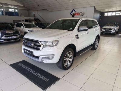 2016 Ford Everest 3.2 TDCi LTD 4x4 Auto
