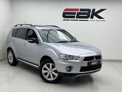 2012 Mitsubishi Outlander 2.4 GLX Auto