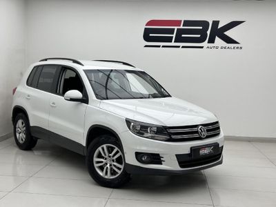 2016 Volkswagen Tiguan 1.4 TSI Bluemotion Trend - Fun Auto (118kW)