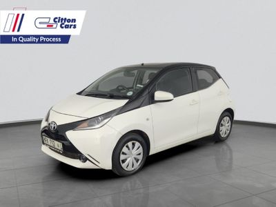 2018 Toyota Aygo 1.0 X-Play 5-dr