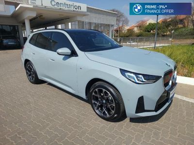 2025 BMW X3 20d xDrive M Sport