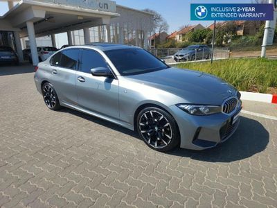 2025 BMW 3 Series 320i M Sport Auto