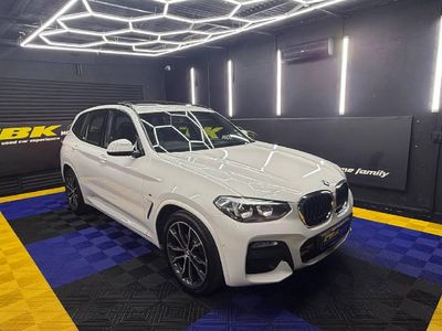 2019 BMW X3 sDrive18d M Sport