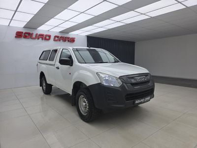 2019 Isuzu D-Max 250 HO Fleetside Safety Single-Cab