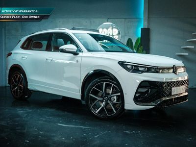 2026 Volkswagen Tiguan 1.4TSI R-Line