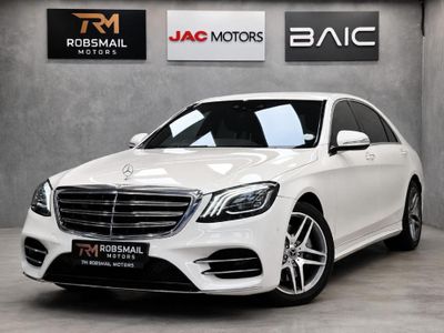2021 Mercedes-Benz S-Class S 350d