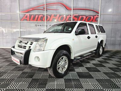 2011 Isuzu KB 250D-Teq Double-Cab LE KB72