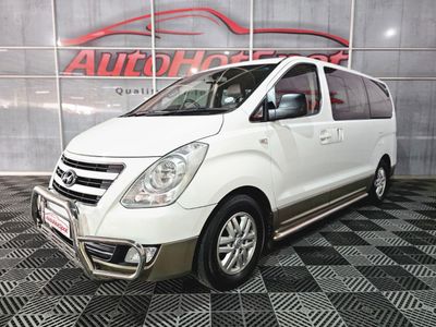 2018 Hyundai H-1 2.5 CRDi | Elite Auto