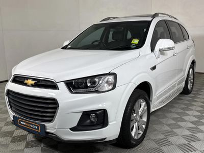 2017 Chevrolet Captiva 2.2D LT Auto