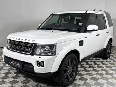 2016 Land Rover Discovery 4 3.0 SD V6 Graphite