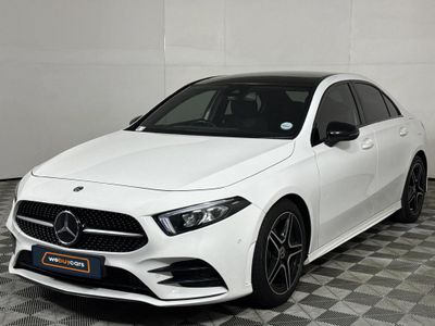 2020 Mercedes-Benz A-Class A 200 Sedan