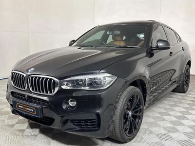 2017 BMW X6 xDrive40d M Sport Edition