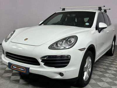 2012 Porsche Cayenne S Auto