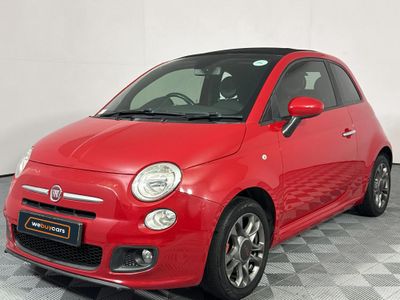 2015 Fiat 500 1.4 Sport Cabriolet