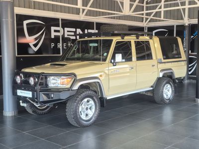 2023 Toyota Land Cruiser 79 4.5 D Double-Cab