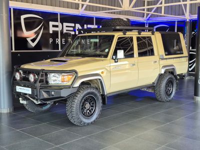 2023 Toyota Land Cruiser 79 4.5 D Double-Cab