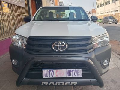 2023 Toyota Hilux 2.4 GD-6 SR Single-Cab