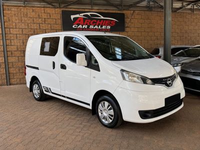 2015 Nissan NV200 1.6i Visia Panel Van