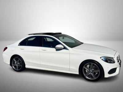 2017 Mercedes-Benz C-Class C 200 AMG Line Auto