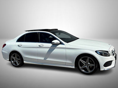 2017 Mercedes-Benz C-Class C 200 AMG Line Auto