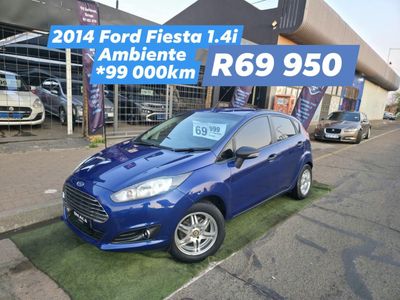 2014 Ford Fiesta 1.4 Ambiente 5-dr
