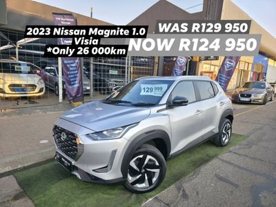 2023 Nissan Magnite 1.0 Visia