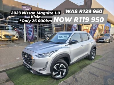 2023 Nissan Magnite 1.0 Visia