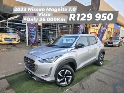 2023 Nissan Magnite 1.0 Visia