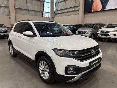 2019 Volkswagen T-Cross 1.0 TSI Comfortline Auto