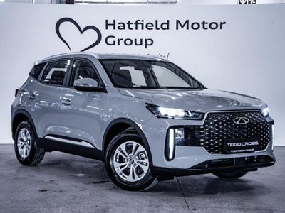 2026 Chery Tiggo Cross 1.5 Lit CVT Auto