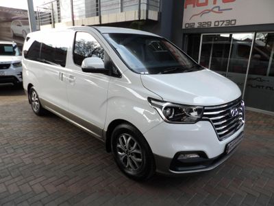 2018 Hyundai H-1 2.5 CRDi | Elite Auto