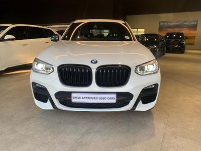 2021 BMW X3 xDRIVE 20d Mzansi Edition (G01)