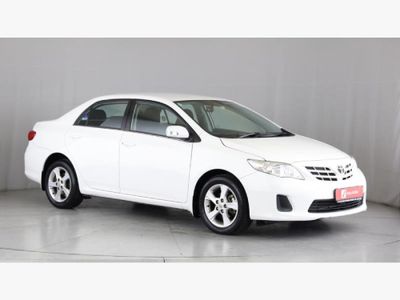 2012 Toyota Corolla 1.6 Advanced